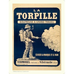 La torpille, soufreuse à...