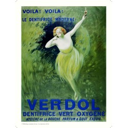 Verdol, dentrifice vert...