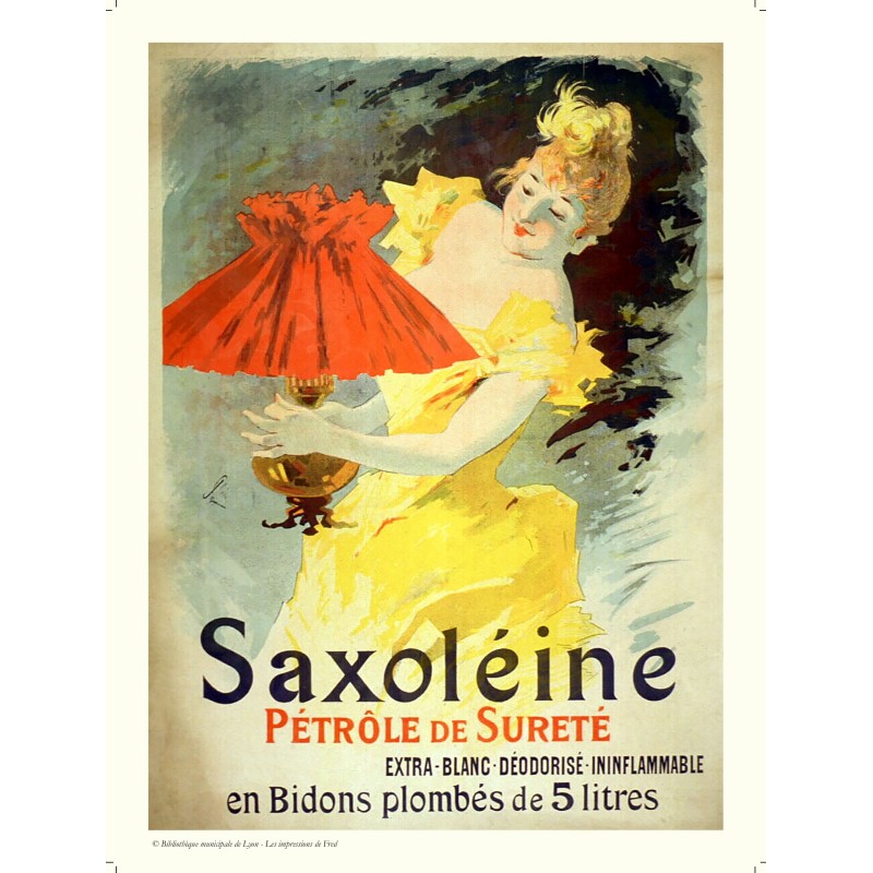 Saxoléine pétrole de sûreté