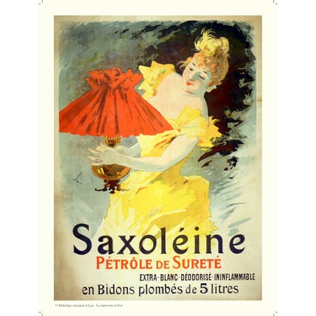 Saxoléine pétrole de sûreté