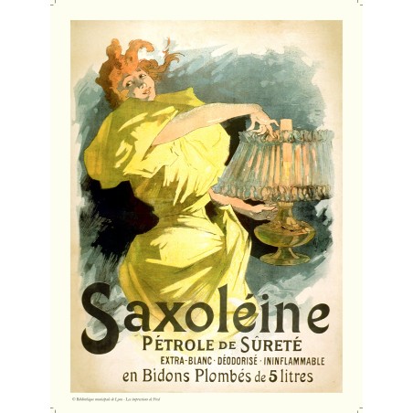 Saxoléine pétrole de sûreté