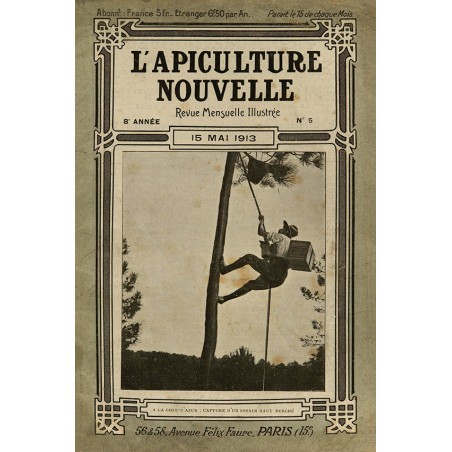 L'Apiculture Nouvelle Mai 1913