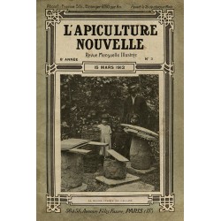 L'Apiculture Nouvelle Mars 1913