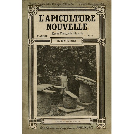 L'Apiculture Nouvelle Mars 1913