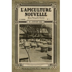 L'Apiculture Nouvelle Janvier 1913