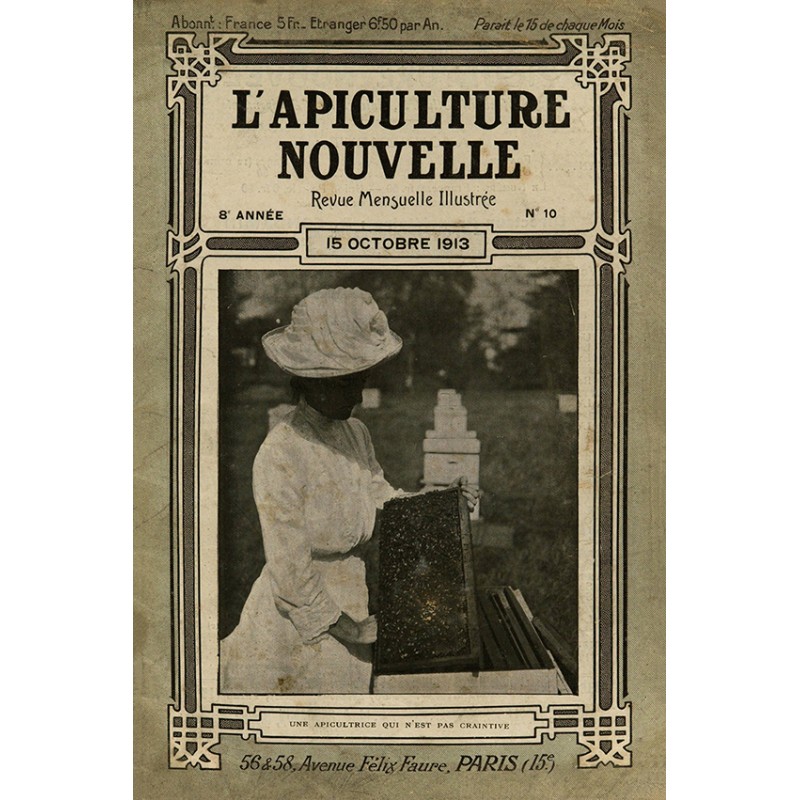 L'Apiculture Nouvelle Octobre 1913