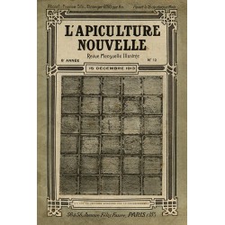 L'Apiculture Nouvelle Décembre 1913