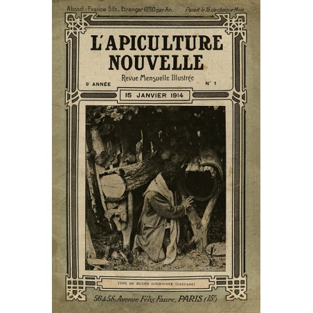 L'Apiculture Nouvelle Janvier 1914