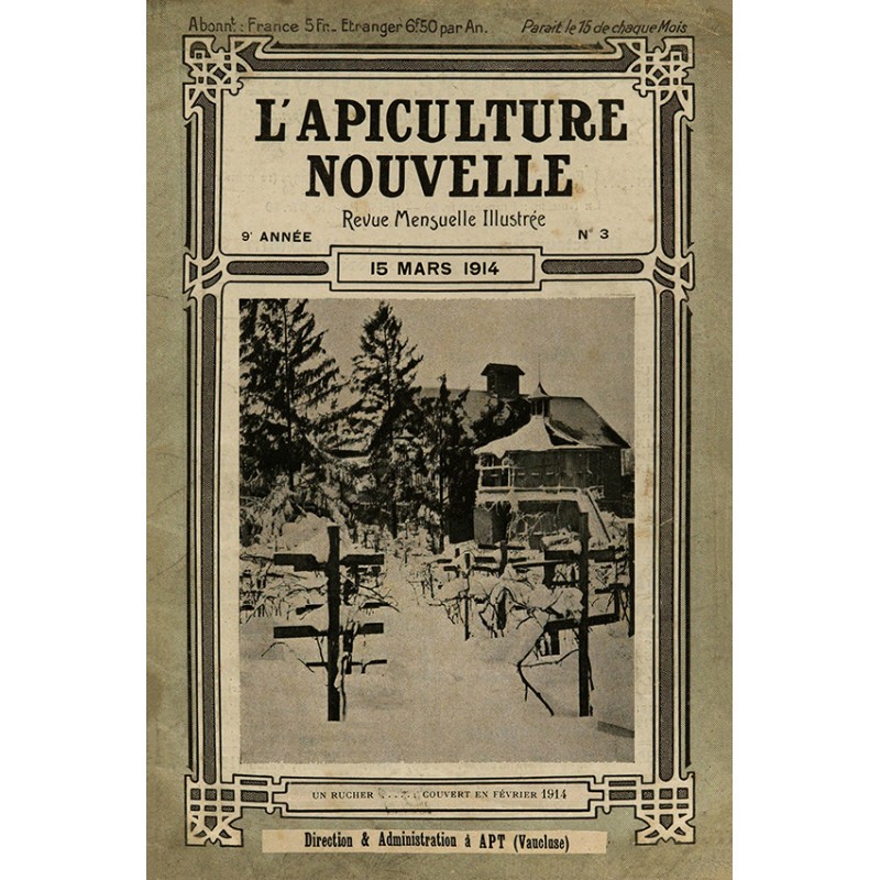 L'Apiculture Nouvelle Mars 1914