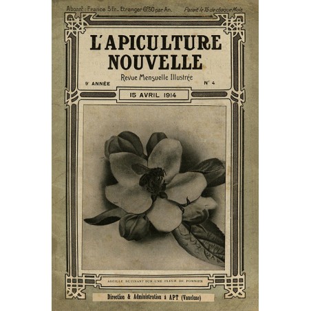 L'Apiculture Nouvelle Avril 1914