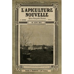 L'Apiculture Nouvelle Juin 1914