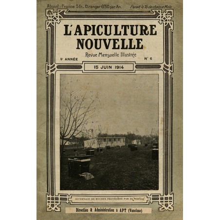 L'Apiculture Nouvelle Juin 1914