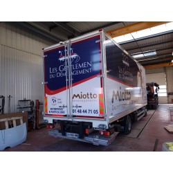 Flocage camion