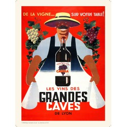 Les vins des Grandes caves...