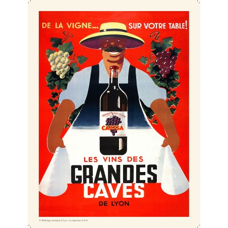 Les vins des Grandes caves de Lyon