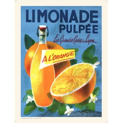 Limonade pulpée