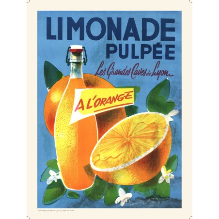 Limonade pulpée