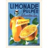 Limonade pulpée