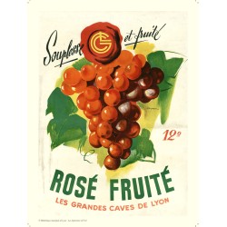 Rosé fruité