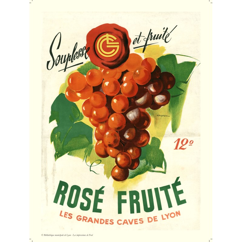 Rosé fruité