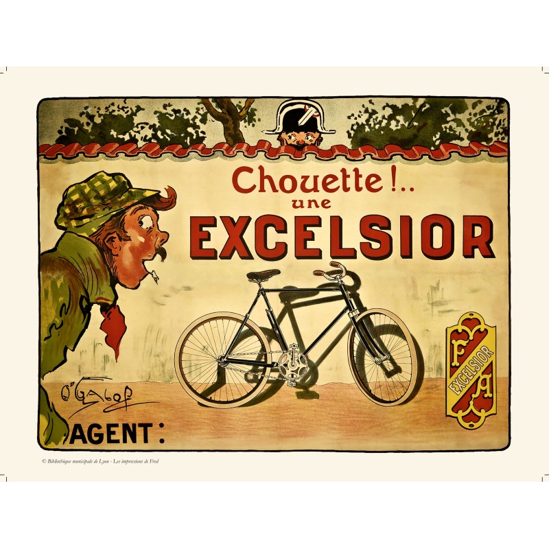 Chouette !.. Une Excelsior !