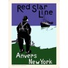 Red Star Line, Anvers New York